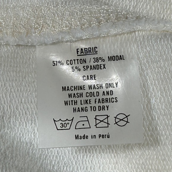 State & Liberty 1/4 Zip Pullover Sweater Mens XL White Golf Performance Stretch - Picture 13 of 13